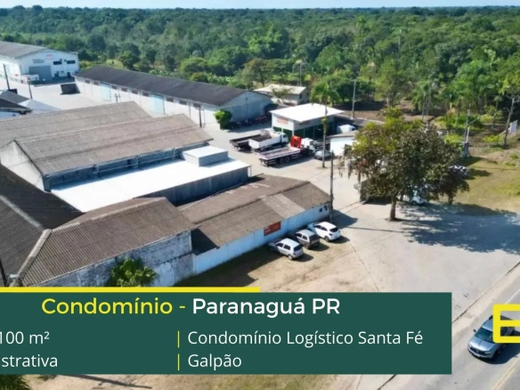 Galpão para alugar em Paranaguá (1)