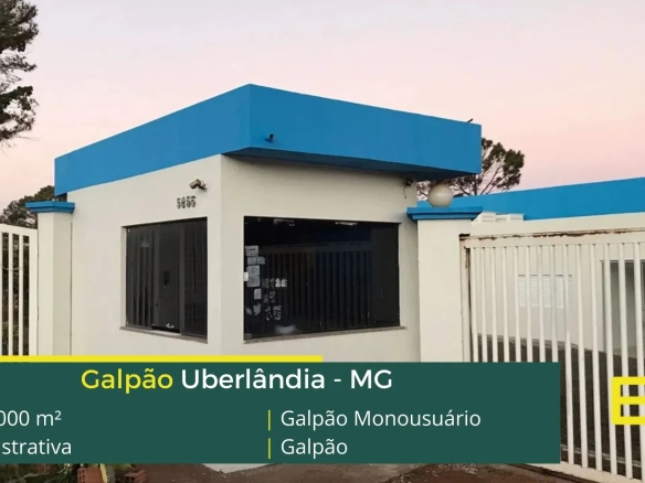 Galpão para alugar em Uberlândia (1)