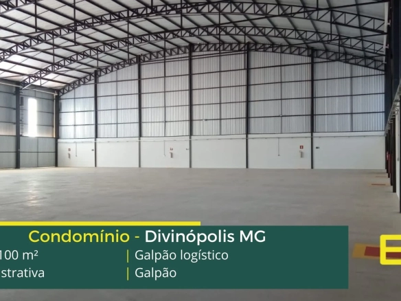 Galpão para locação em Divinópolis (1)