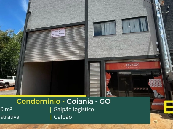Galpões para alugar em Goiânia (1)