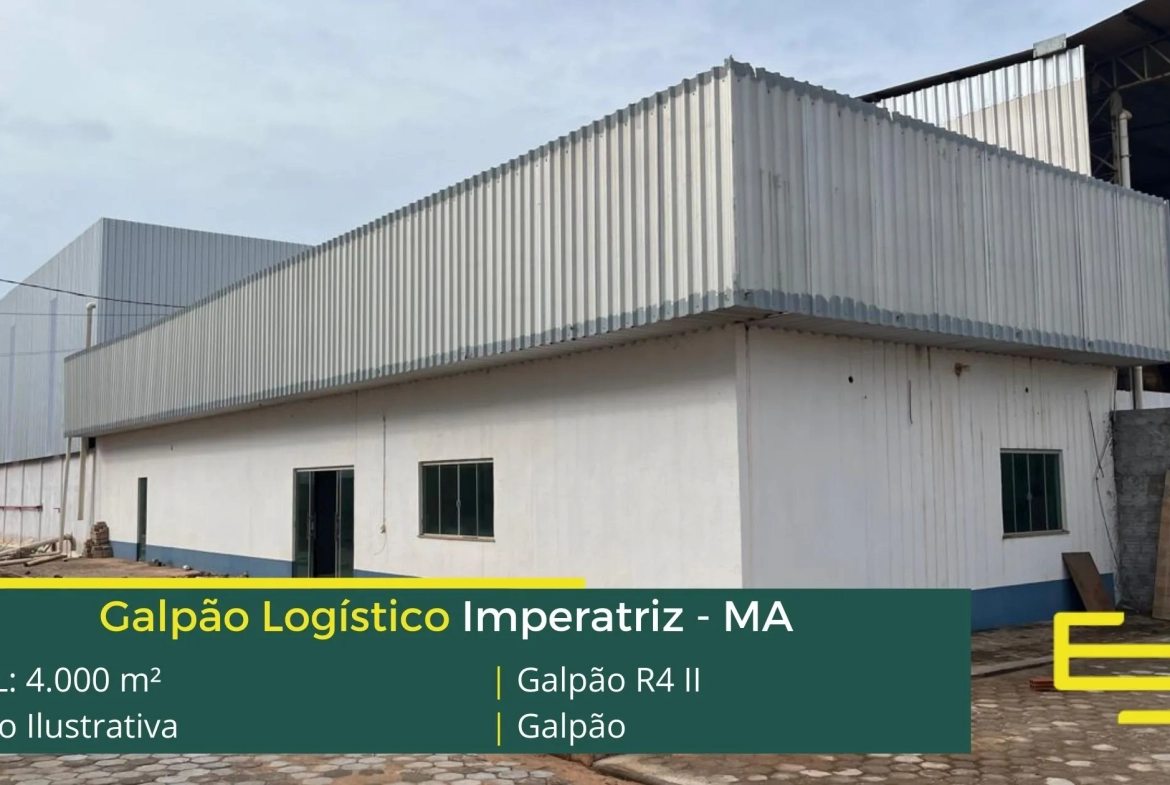 Galpões para alugar em Imperatriz MA (1)