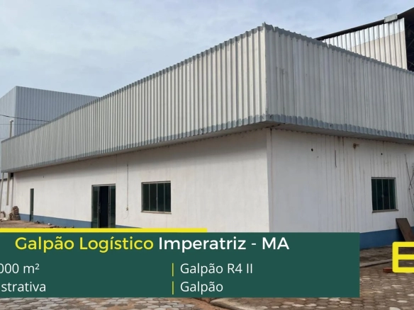 Galpões para alugar em Imperatriz MA (1)