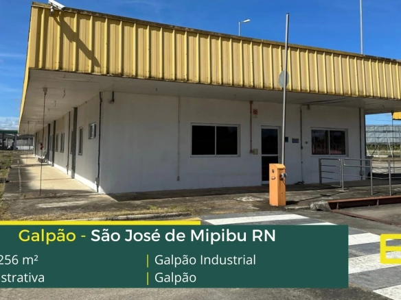 Galpões para alugar em São José de Mipibu (1)