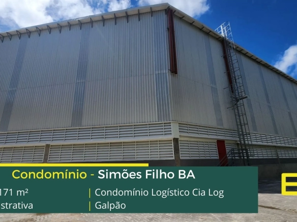 Alugueis de galpão em Simões Filho (1)