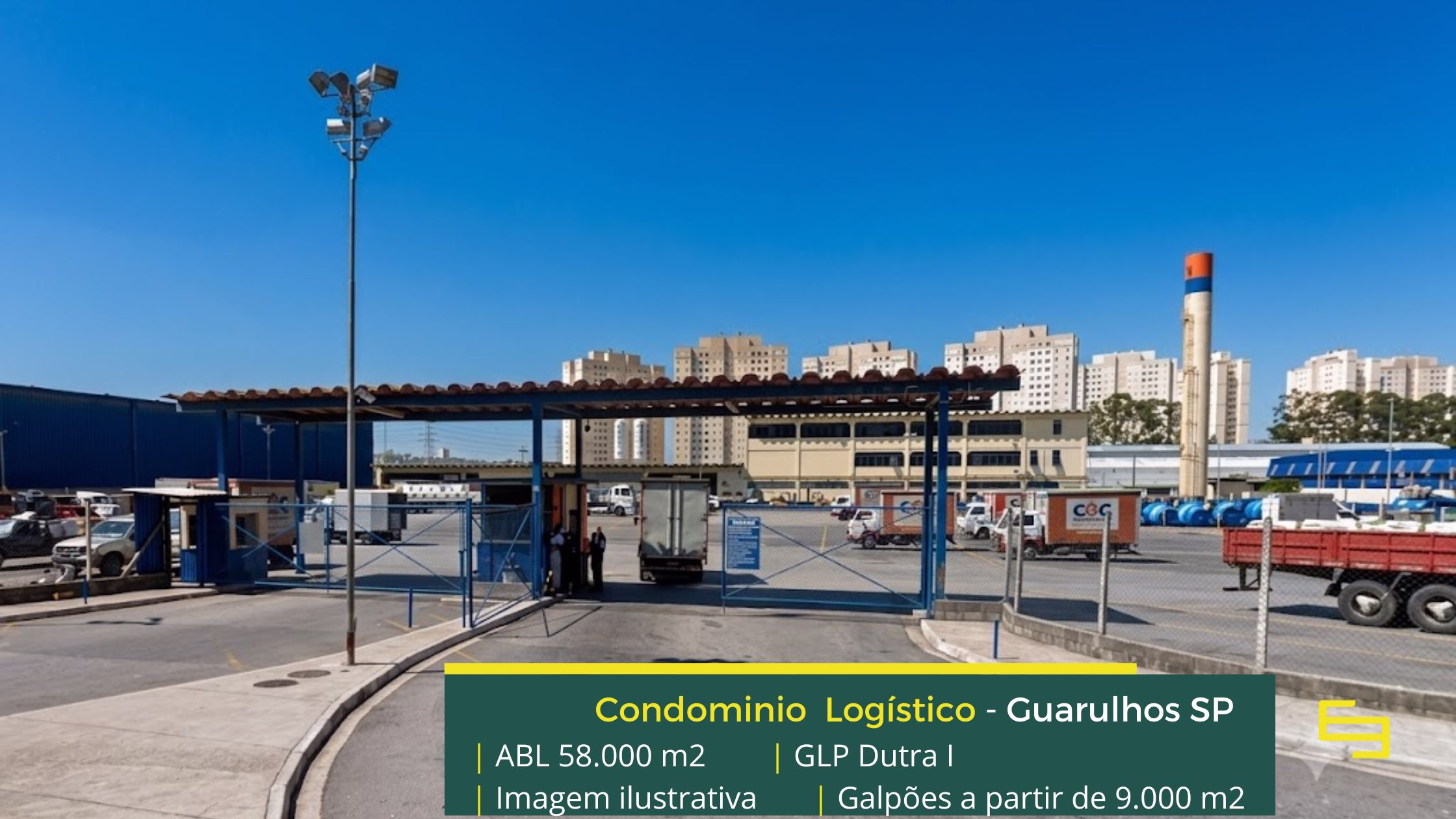 Galpão logístico para alugar em Guarulhos SP (2)