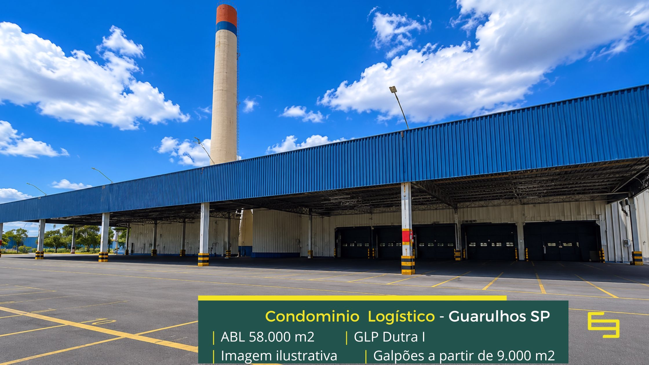 Galpão logístico para alugar em Guarulhos SP (3)
