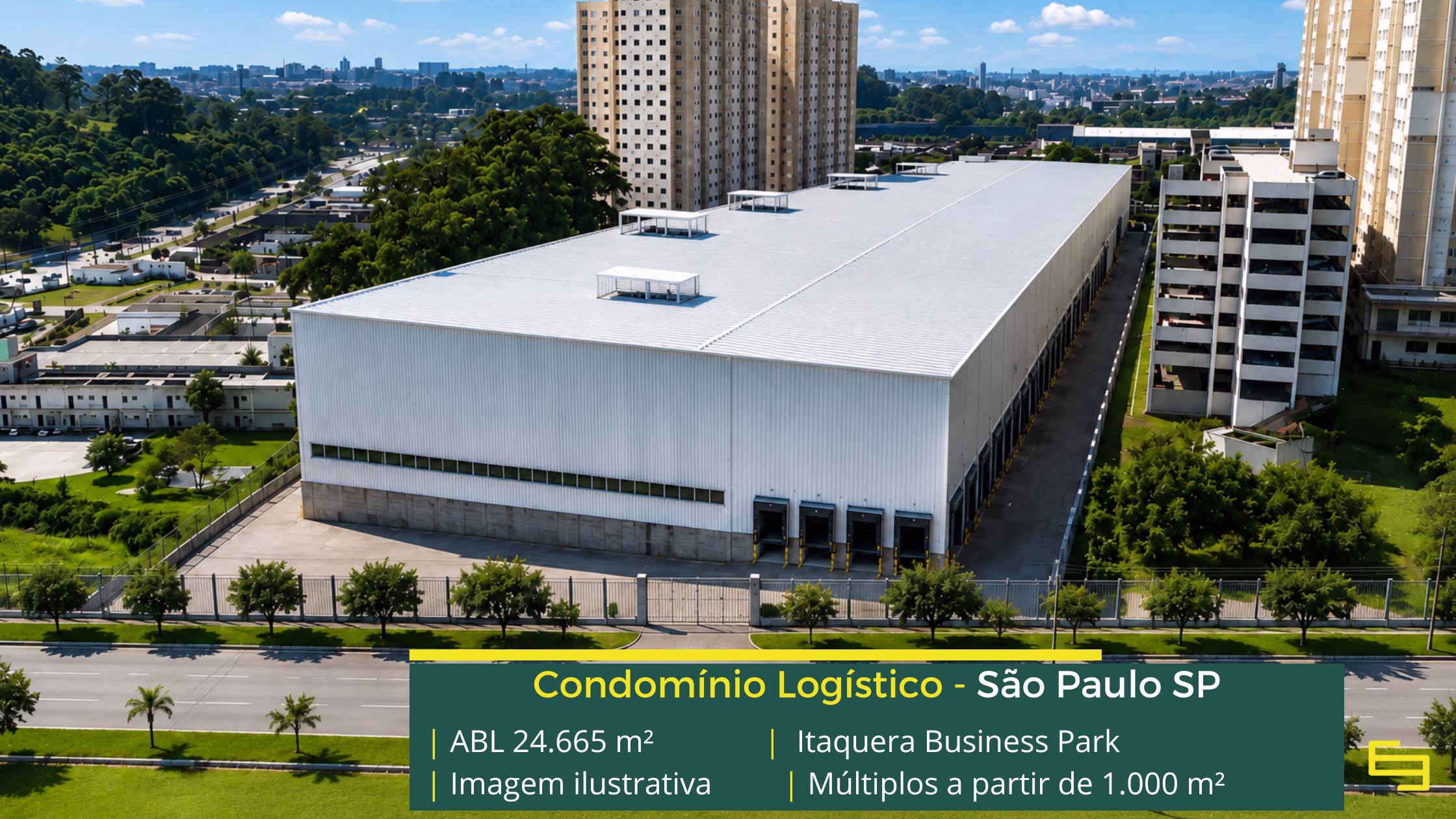 Aluguel de galpões logísticos em SP Aluguel de galpões logísticos em São Paulo - Itaquera Business Park. Galpões/Armazens/Condomínios logísticos e industriais para alugar