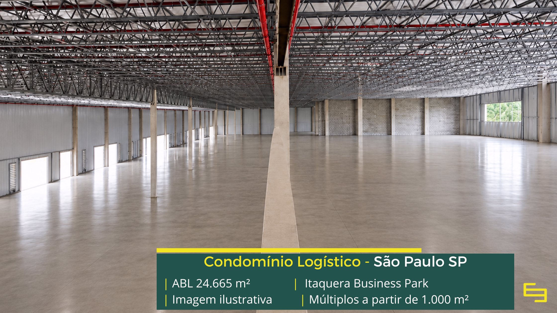 Aluguel de galpões logísticos em SP Aluguel de galpões logísticos em São Paulo - Itaquera Business Park. Galpões/Armazens/Condomínios logísticos e industriais para alugar