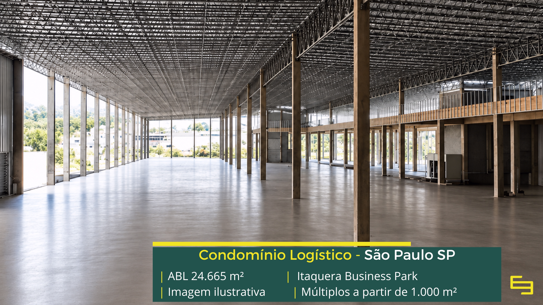 Aluguel de galpões logísticos em SP Aluguel de galpões logísticos em São Paulo - Itaquera Business Park. Galpões/Armazens/Condomínios logísticos e industriais para alugar
