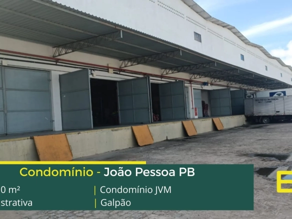 Alugueis de Galpões em João Pessoa (1)
