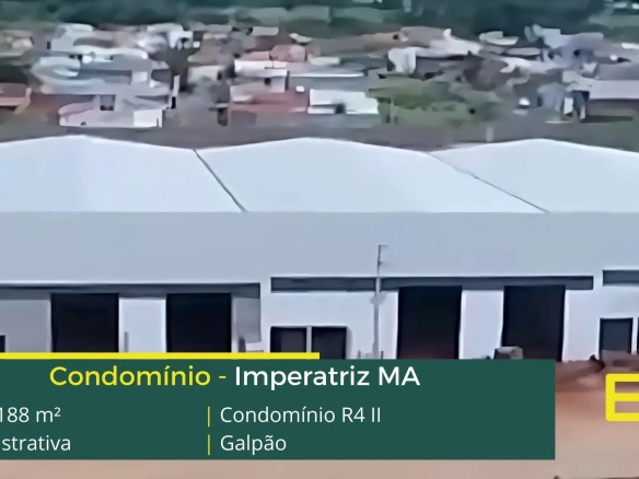 Aluguel de galpões em Imperatriz (1)