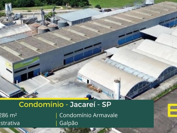 Aluguel de galpões em Jacareí (1)