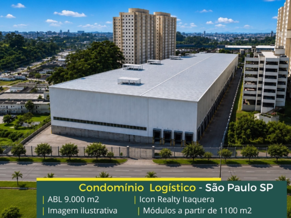 Aluguel de galpões logísticos em São Paulo - Itaquera Business Park. Galpões/Armazens/Condomínios logísticos e industriais para alugar