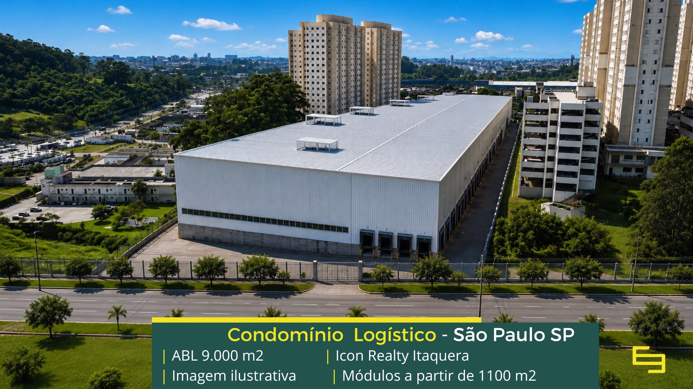 Aluguel de galpões logísticos em São Paulo SP (1) Aluguel de galpões logísticos em São Paulo - Itaquera Business Park. Galpões/Armazens/Condomínios logísticos e industriais para alugar