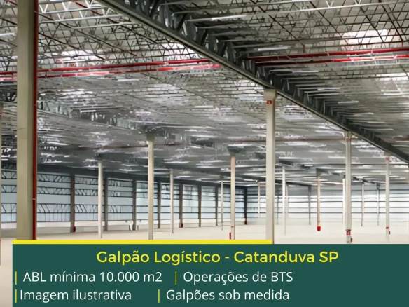 Galpão para alugar em Catanduva SP – BTS