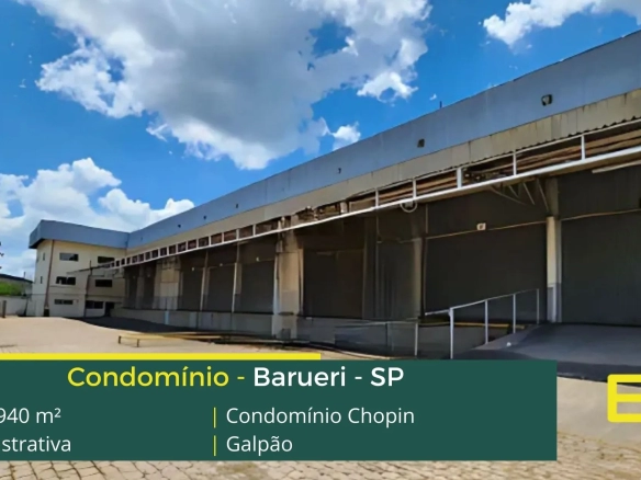 Galpões logístico em Barueri (1)