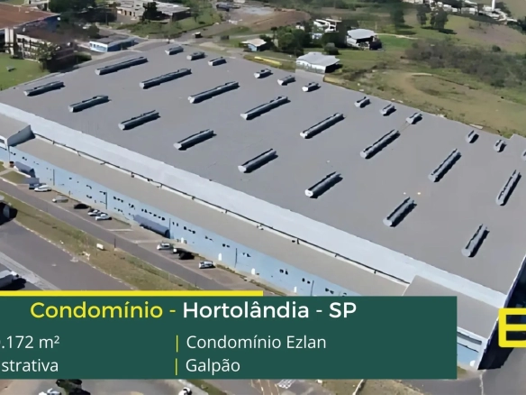 Galpões para alugar em Hortolândia (1)
