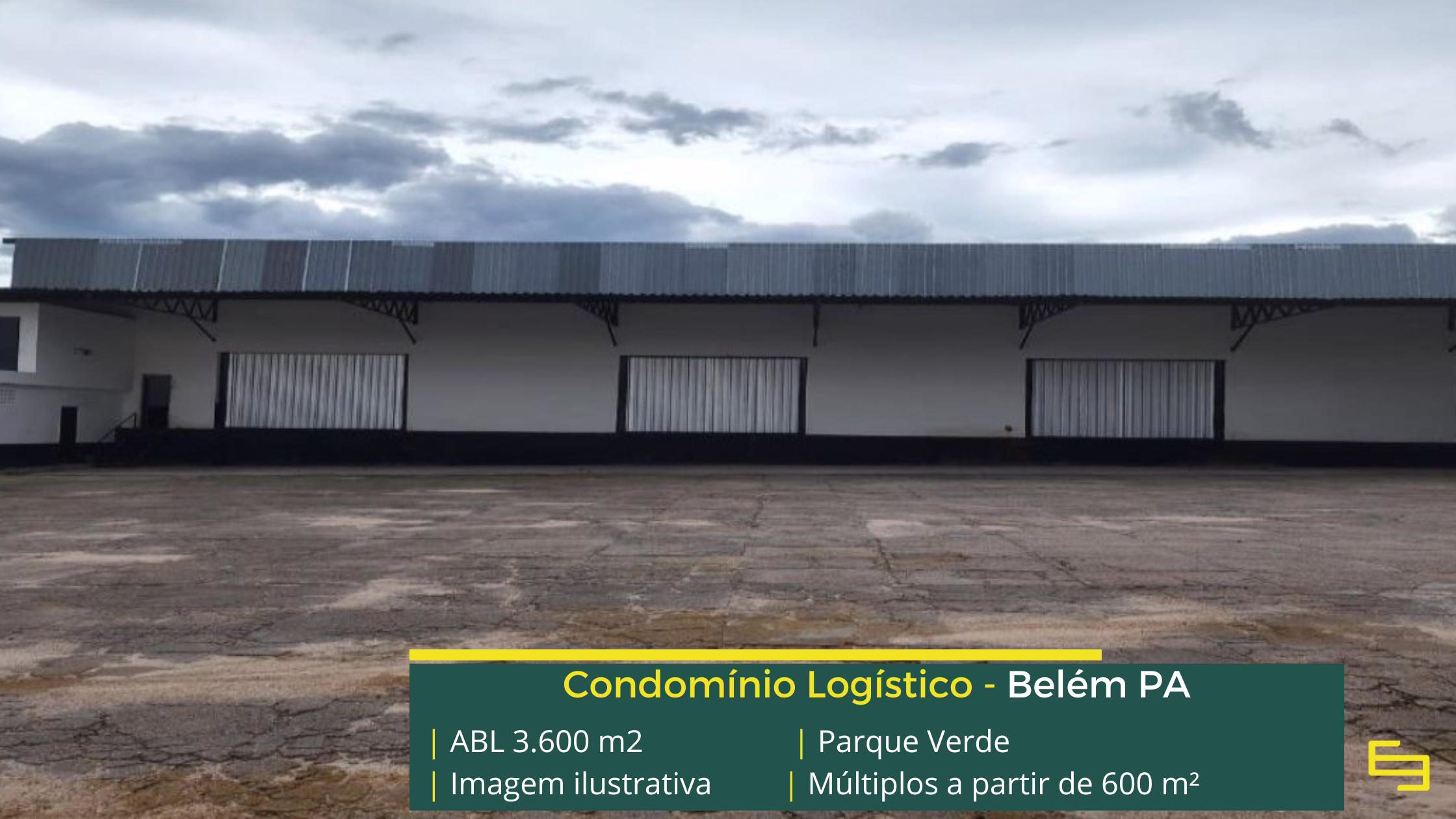 Encontre galpão para alugar em Belém PA com excelente infraestrutura logística, fácil acesso e localização estratégica.