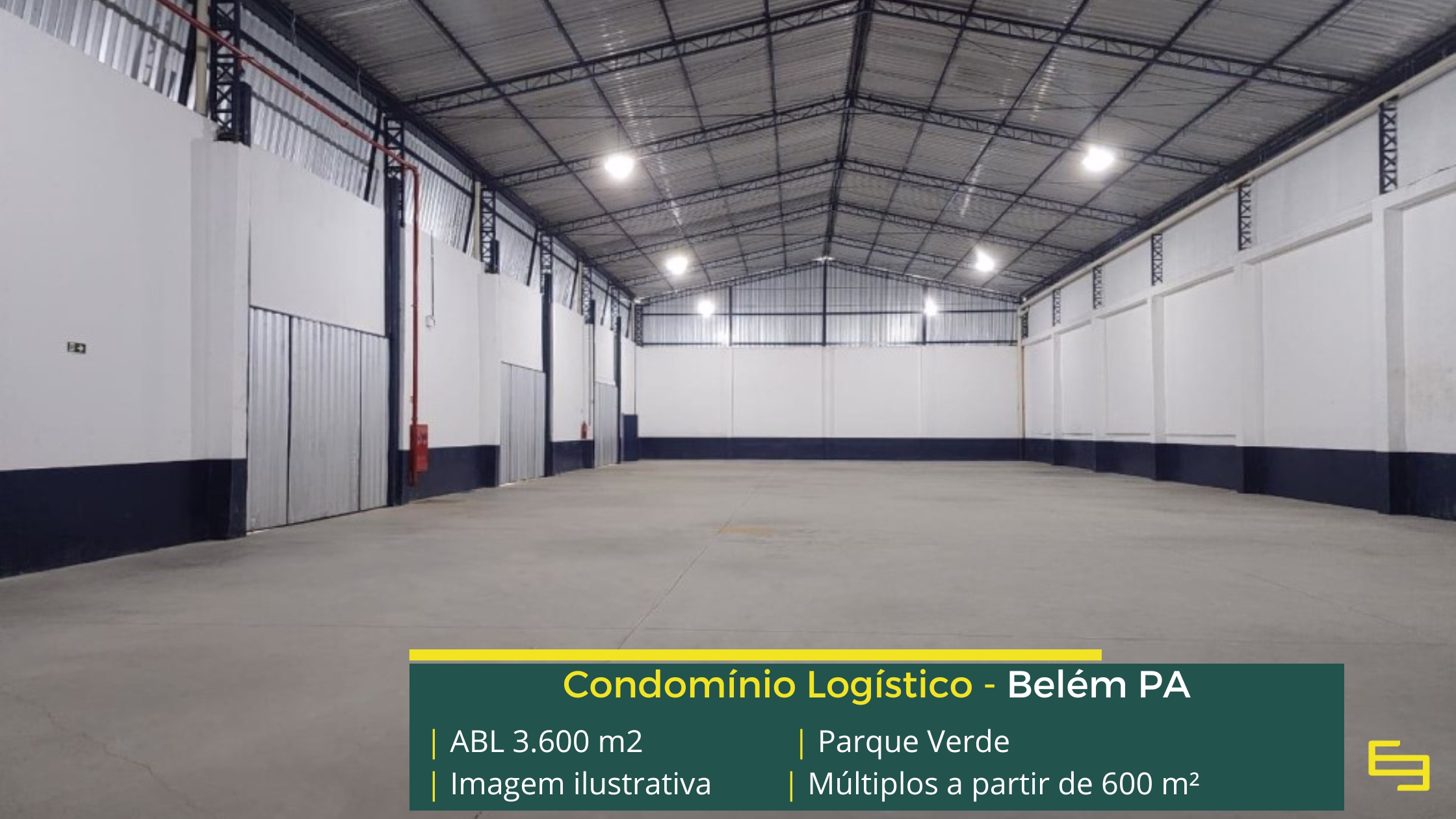 Encontre galpão para alugar em Belém PA com excelente infraestrutura logística, fácil acesso e localização estratégica.