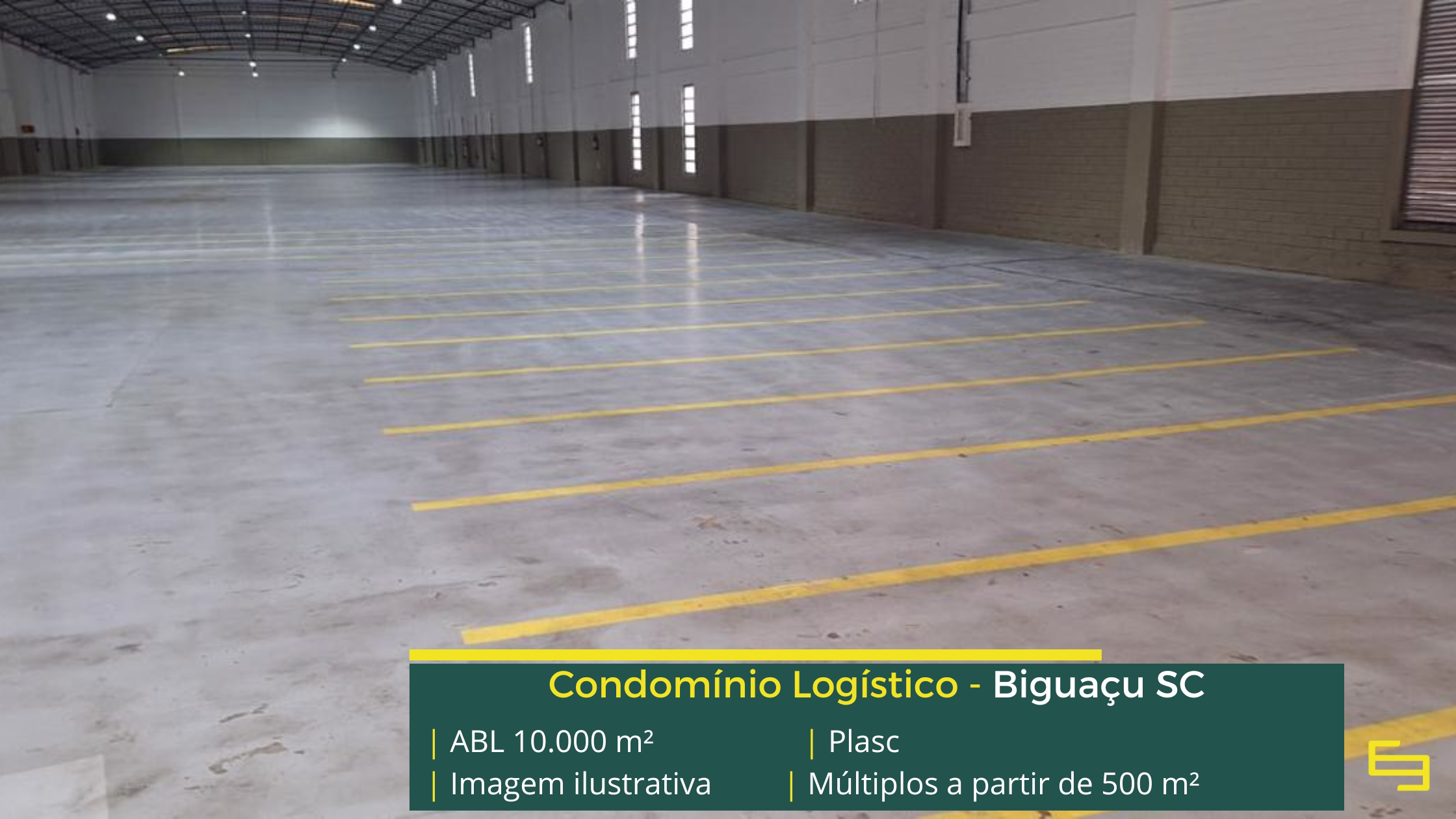 Galpão para alugar em Biguaçu SC Galpão para alugar em Biguaçu SC com localização estratégica, infraestrutura moderna e excelente acesso para operações logísticas.