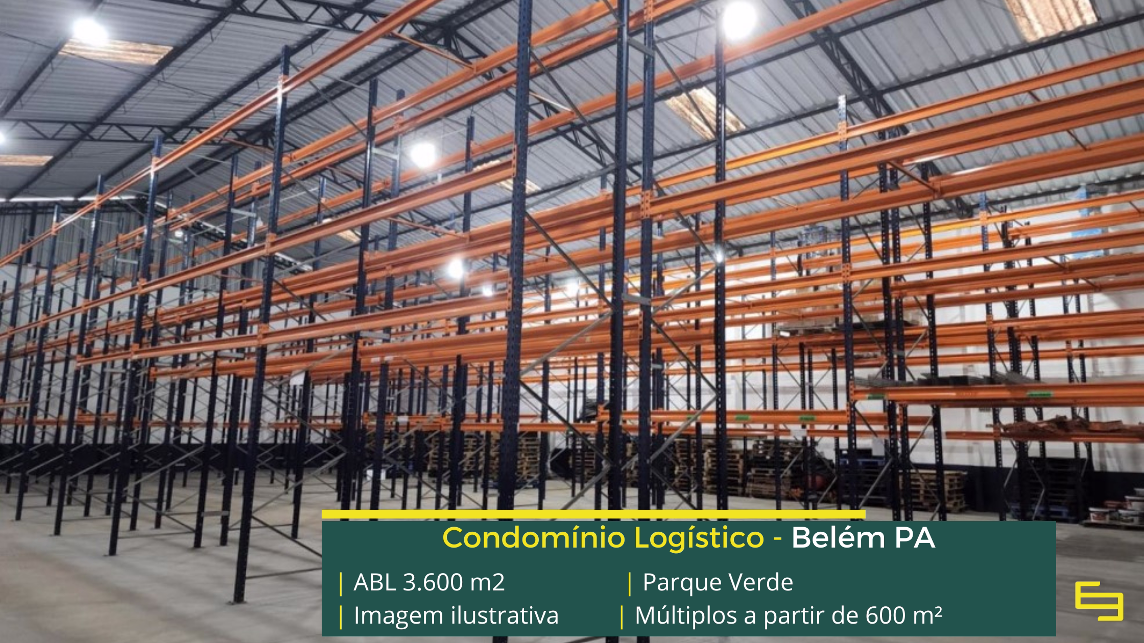 Encontre galpão para alugar em Belém PA com excelente infraestrutura logística, fácil acesso e localização estratégica.