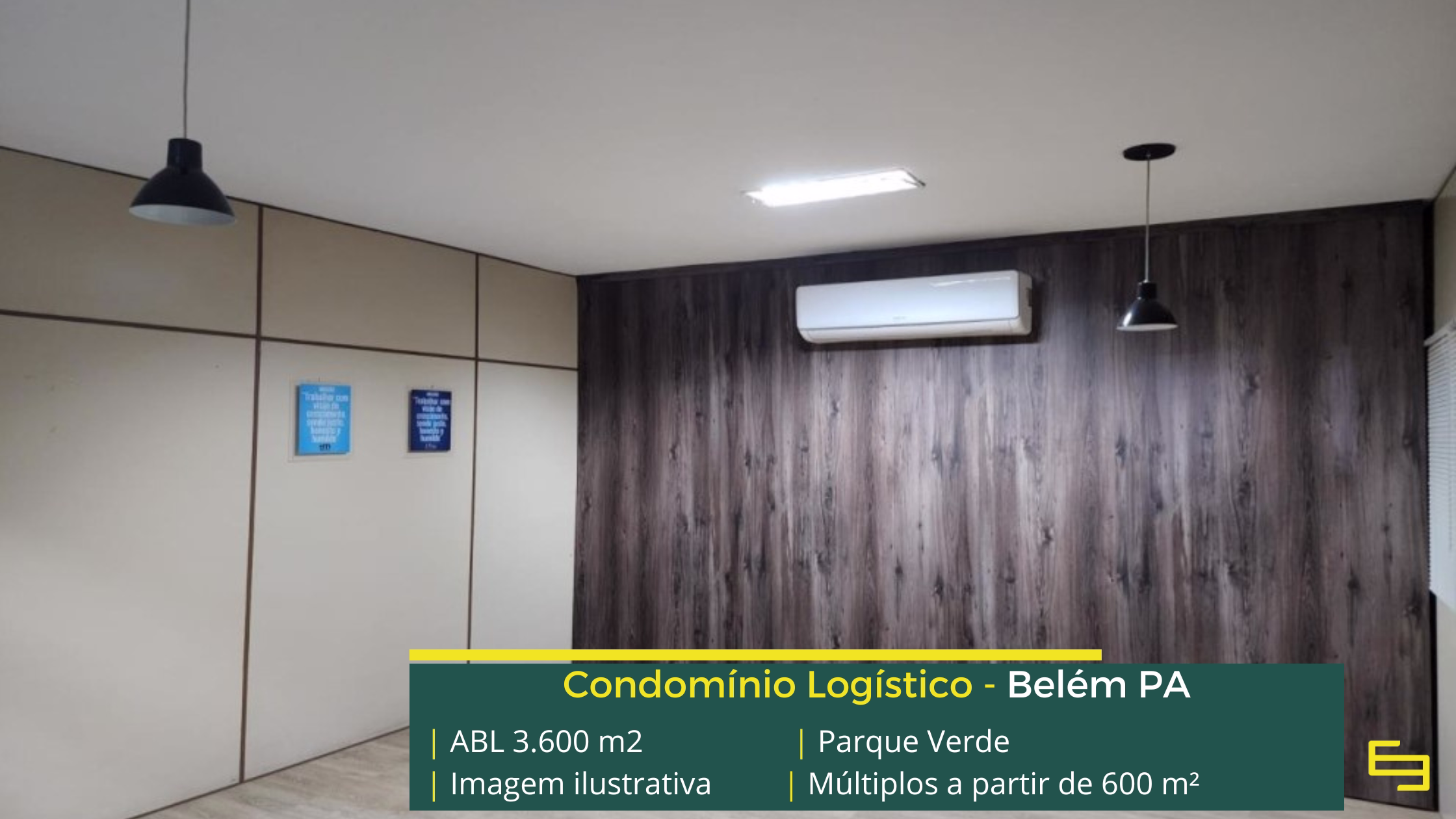 Encontre galpão para alugar em Belém PA com excelente infraestrutura logística, fácil acesso e localização estratégica.