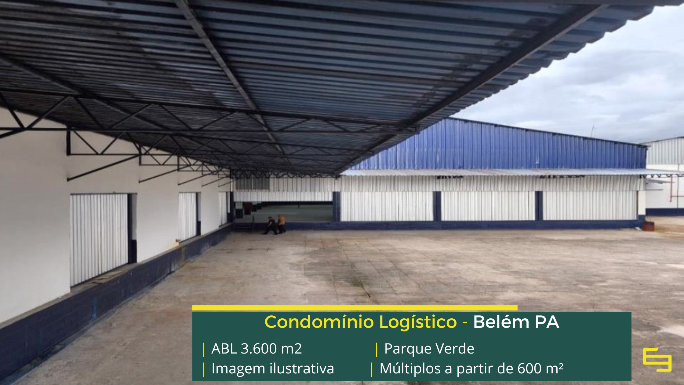 Encontre galpão para alugar em Belém PA com excelente infraestrutura logística, fácil acesso e localização estratégica.