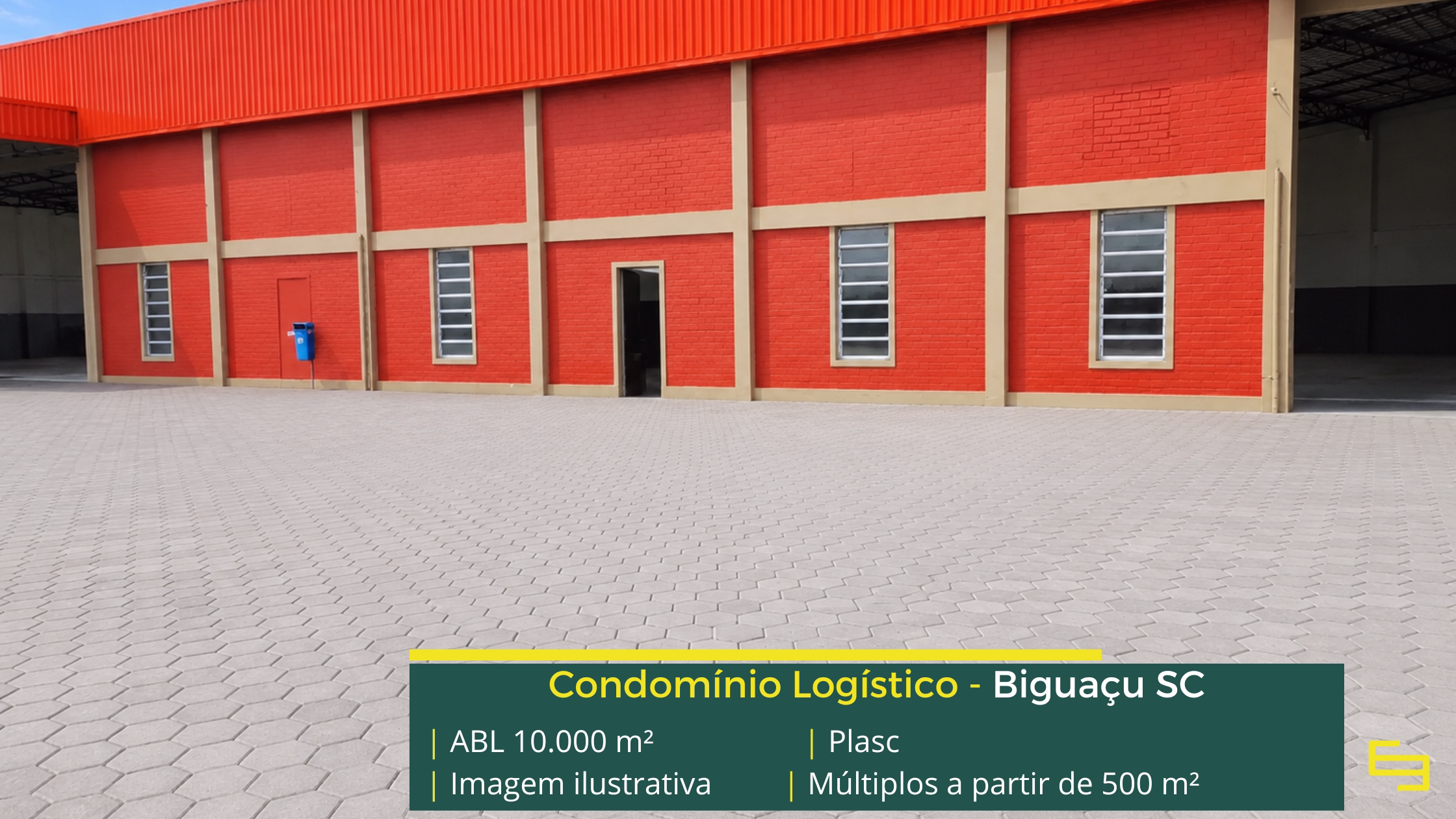 Galpão para alugar em Biguaçu SC Galpão para alugar em Biguaçu SC com localização estratégica, infraestrutura moderna e excelente acesso para operações logísticas.