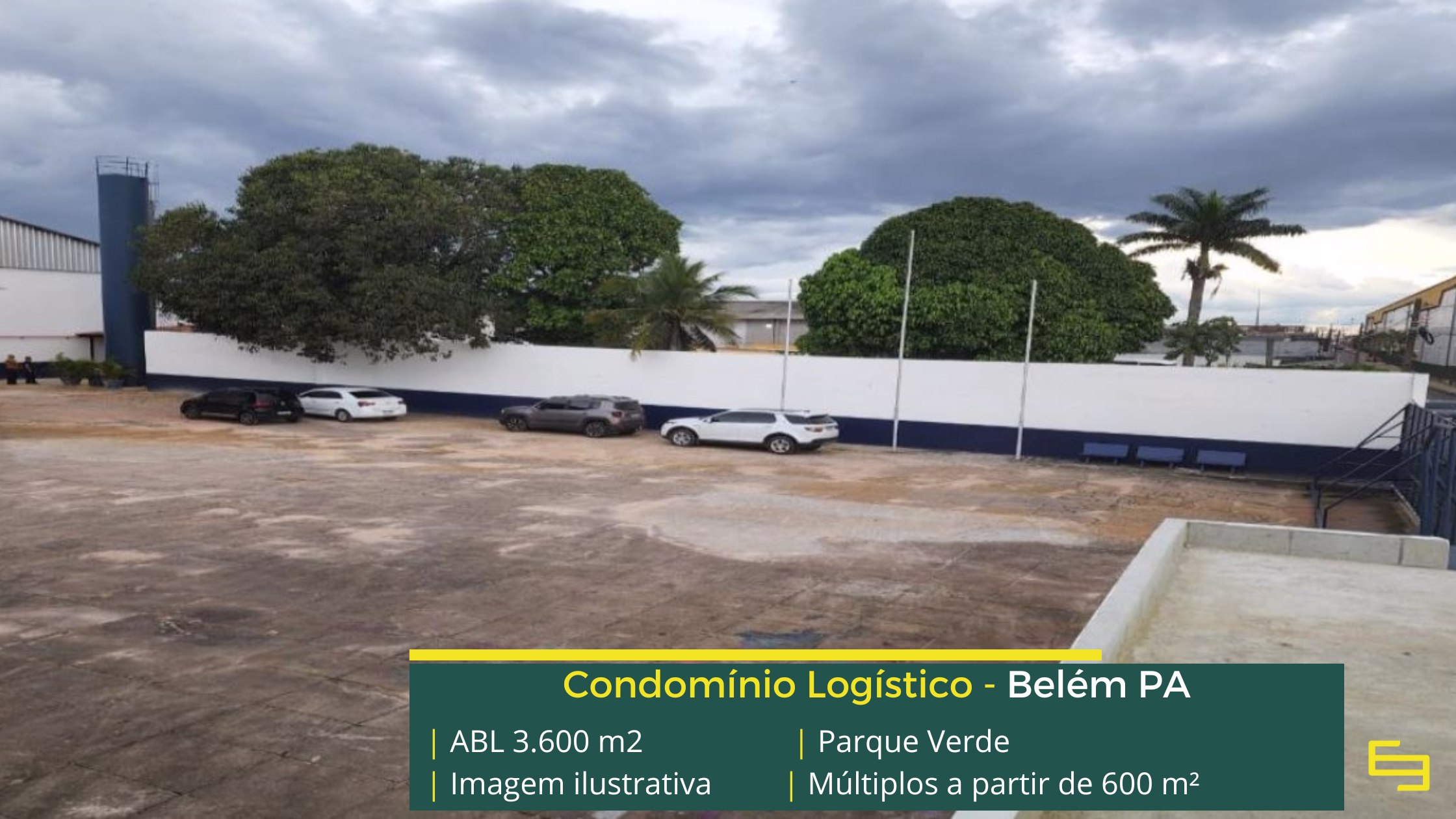 Encontre galpão para alugar em Belém PA com excelente infraestrutura logística, fácil acesso e localização estratégica.
