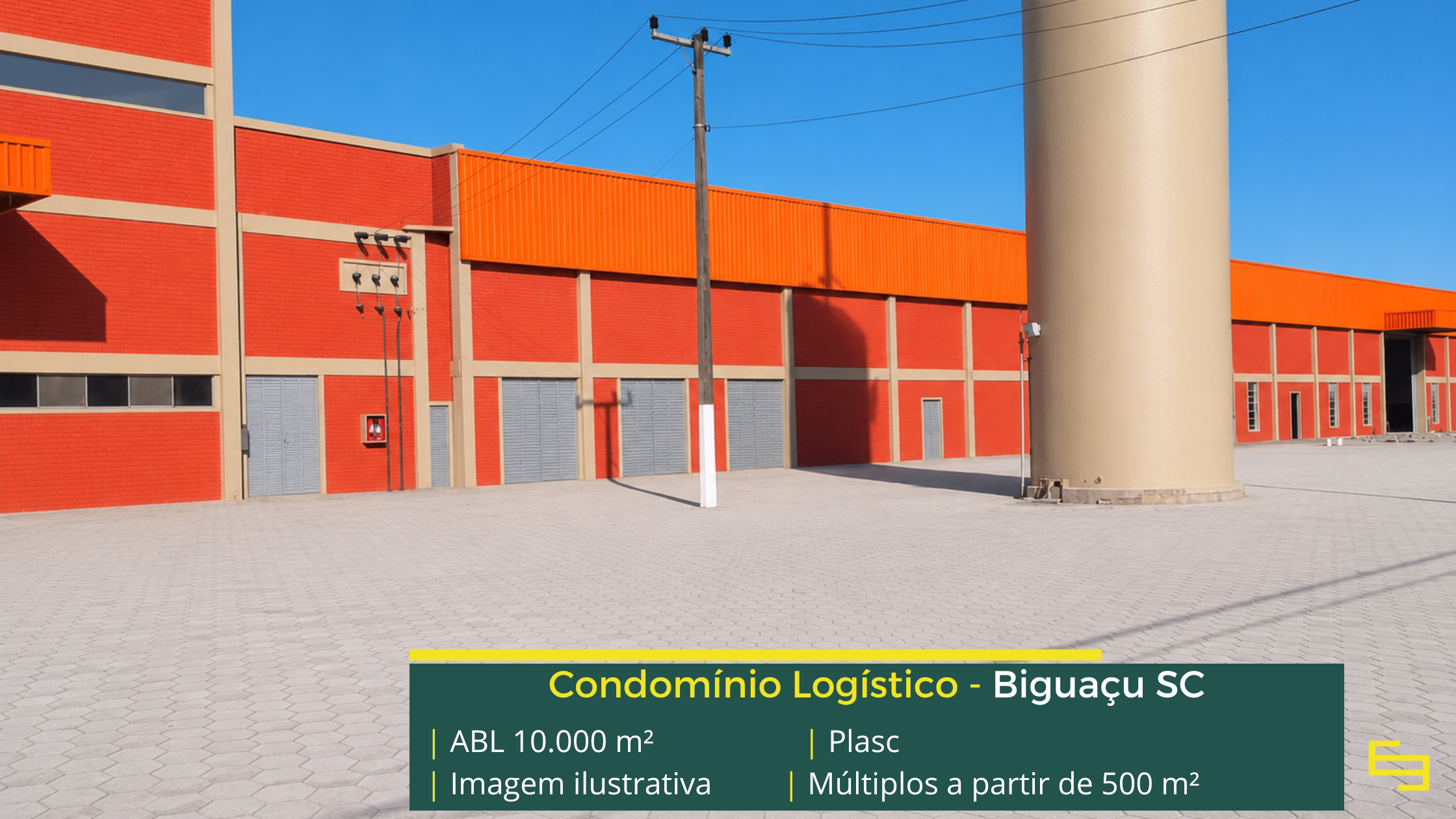 Galpão para alugar em Biguaçu SC Galpão para alugar em Biguaçu SC com localização estratégica, infraestrutura moderna e excelente acesso para operações logísticas.
