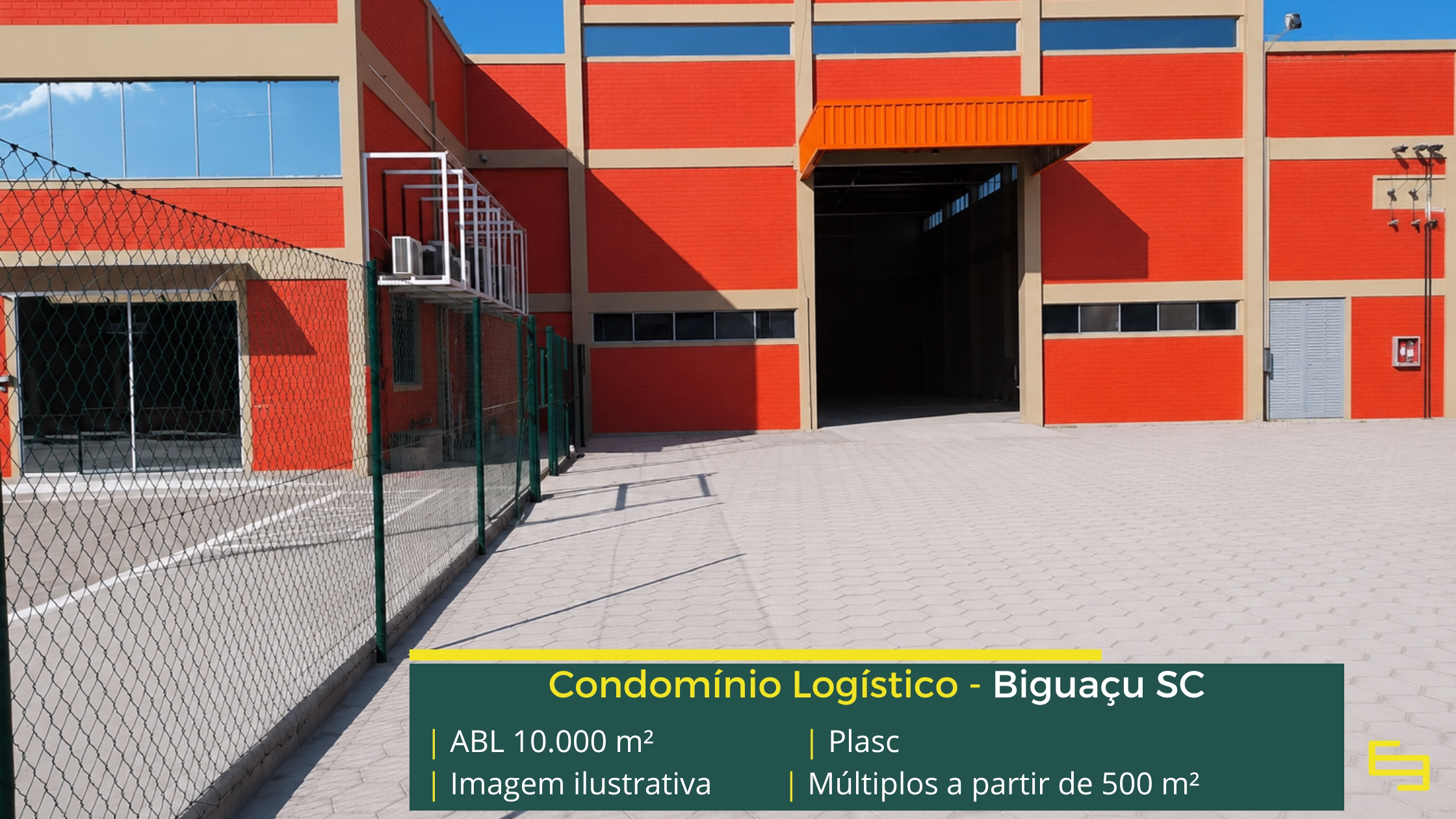 Galpão para alugar em Biguaçu SC Galpão para alugar em Biguaçu SC com localização estratégica, infraestrutura moderna e excelente acesso para operações logísticas.