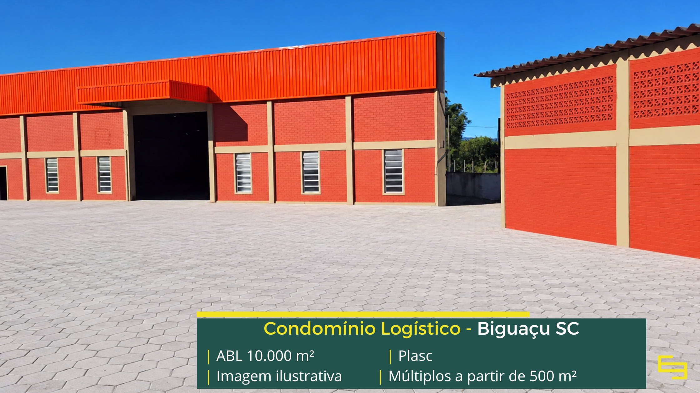 Galpão para alugar em Biguaçu SC Galpão para alugar em Biguaçu SC com localização estratégica, infraestrutura moderna e excelente acesso para operações logísticas.