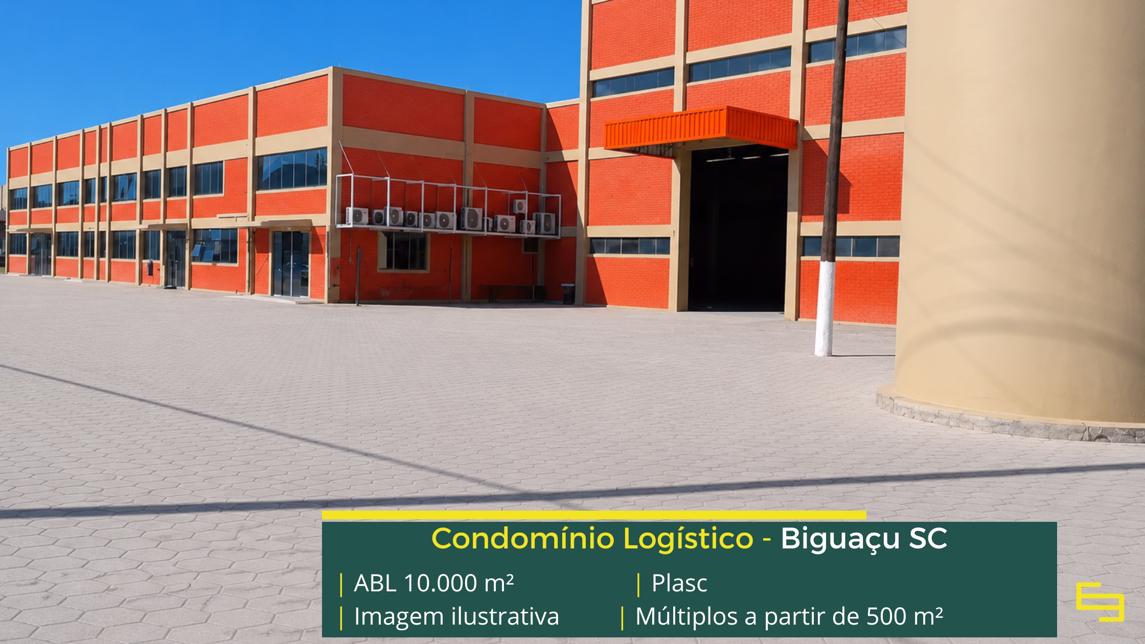 Galpão para alugar em Biguaçu SC Galpão para alugar em Biguaçu SC com localização estratégica, infraestrutura moderna e excelente acesso para operações logísticas.