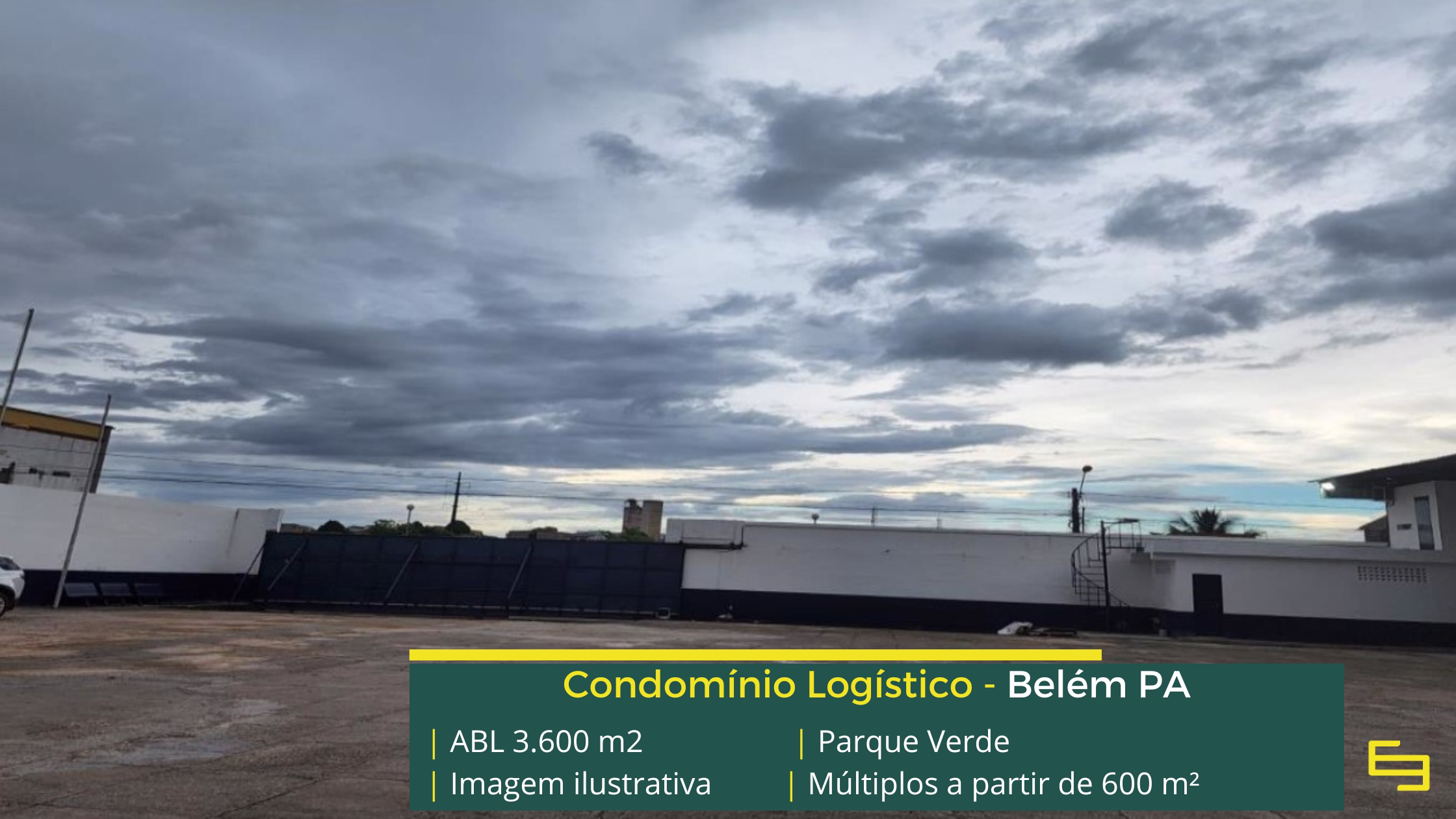 Encontre galpão para alugar em Belém PA com excelente infraestrutura logística, fácil acesso e localização estratégica.