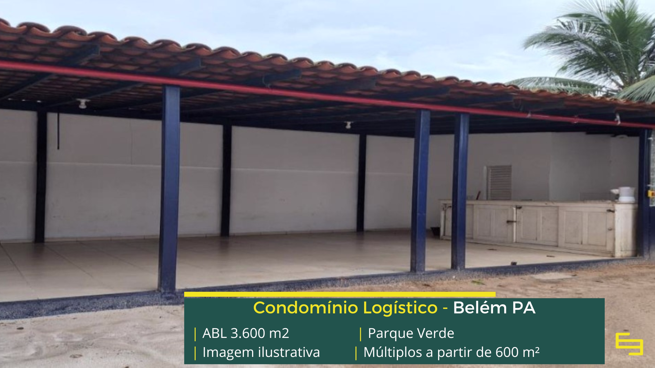 Encontre galpão para alugar em Belém PA com excelente infraestrutura logística, fácil acesso e localização estratégica.