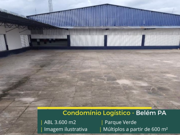 Encontre galpão para alugar em Belém PA com excelente infraestrutura logística, fácil acesso e localização estratégica.
