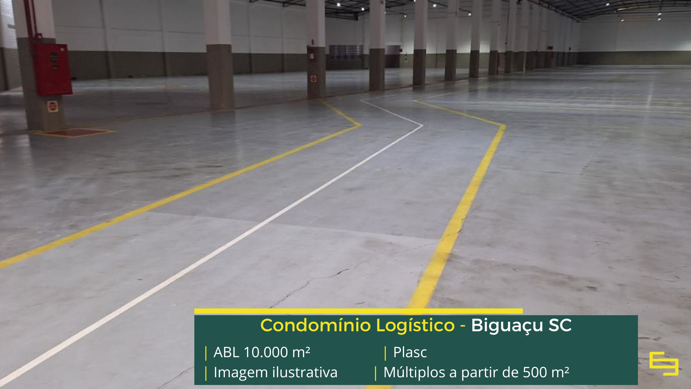 Galpão para alugar em Biguaçu SC Galpão para alugar em Biguaçu SC com localização estratégica, infraestrutura moderna e excelente acesso para operações logísticas.