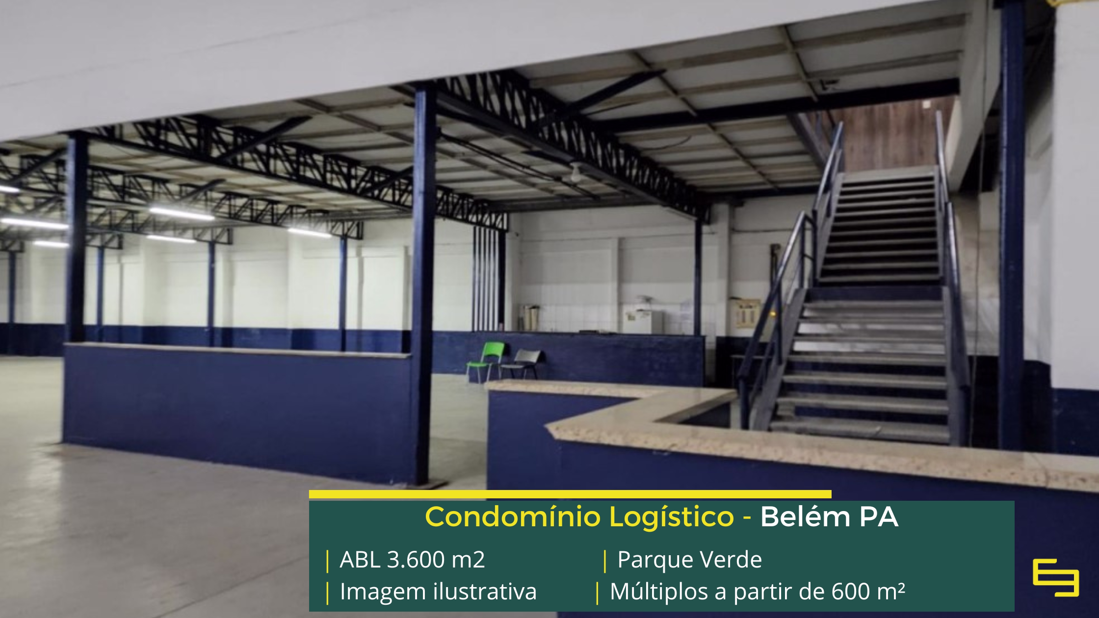 Encontre galpão para alugar em Belém PA com excelente infraestrutura logística, fácil acesso e localização estratégica.