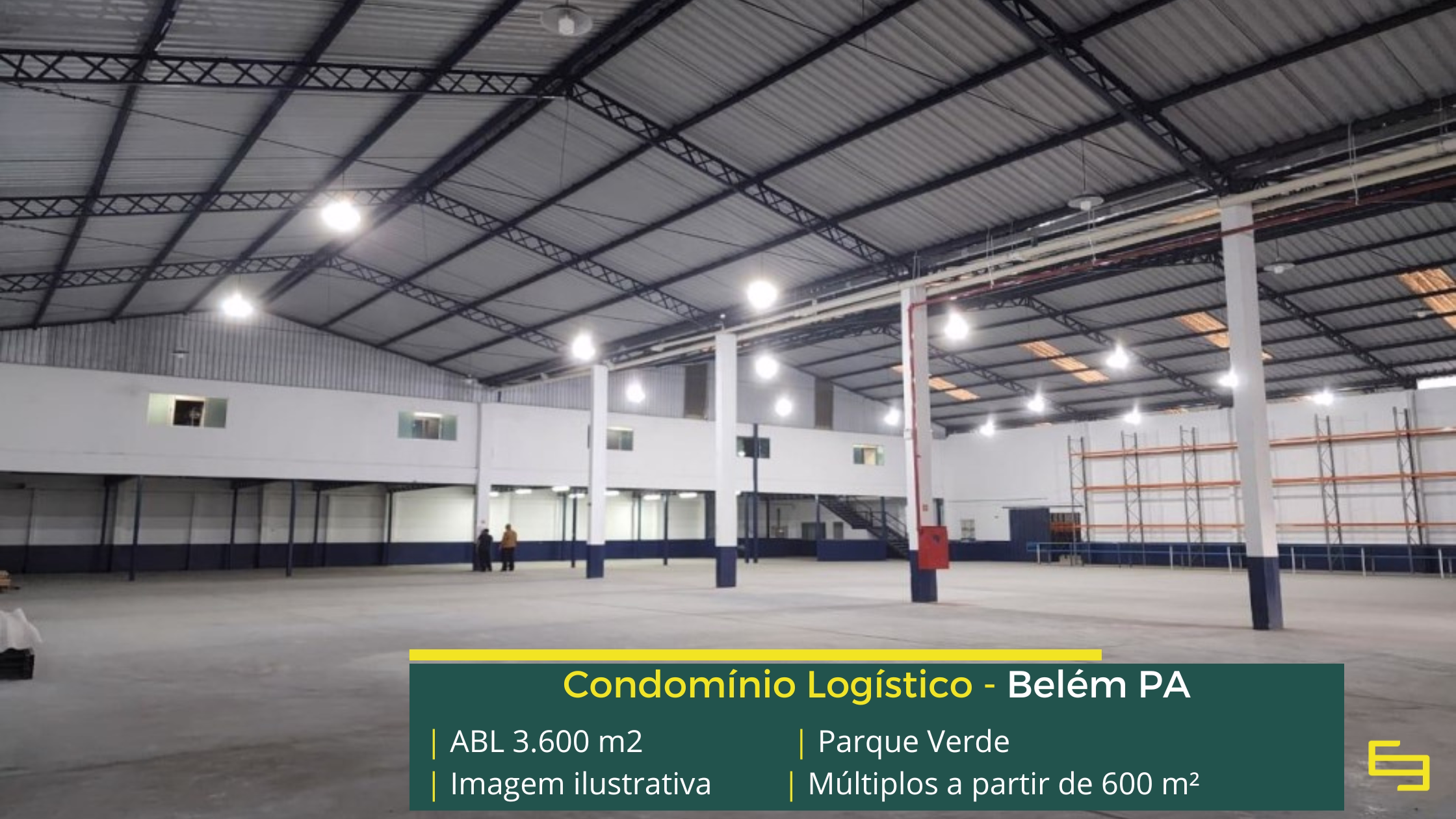 Encontre galpão para alugar em Belém PA com excelente infraestrutura logística, fácil acesso e localização estratégica.