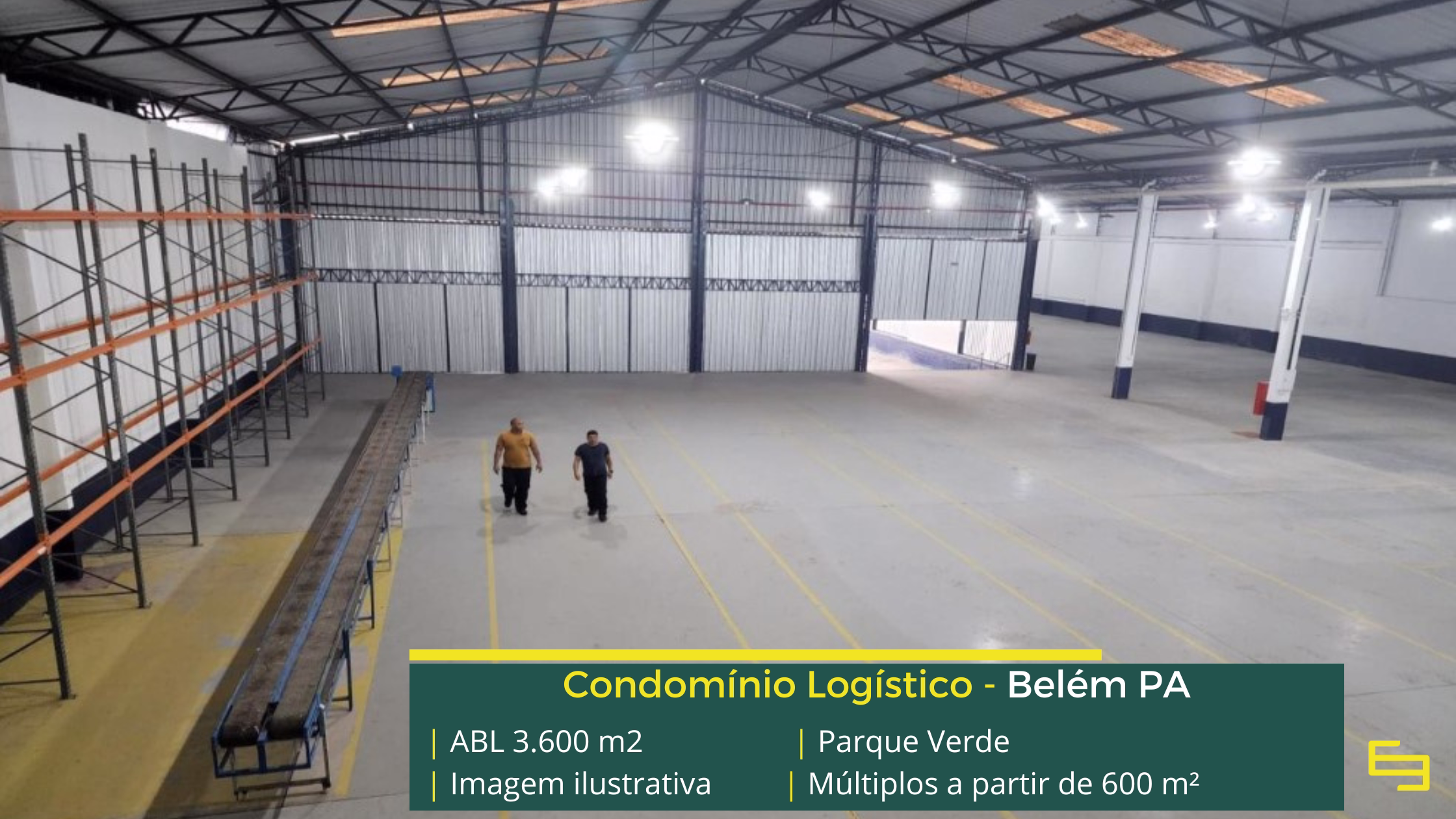 Encontre galpão para alugar em Belém PA com excelente infraestrutura logística, fácil acesso e localização estratégica.
