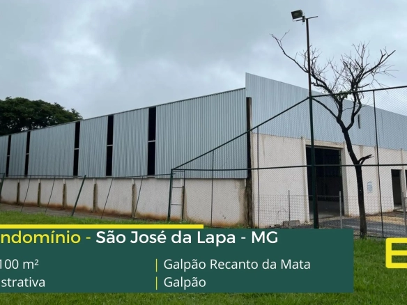 Aluguel de galpão em São José da Lapa (1)