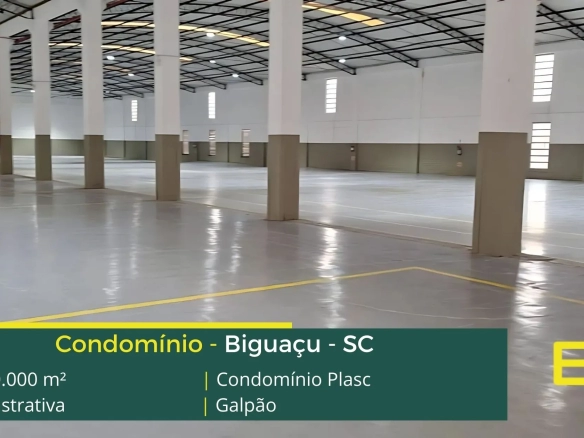 Galpão logístico em Biguaçu (1)
