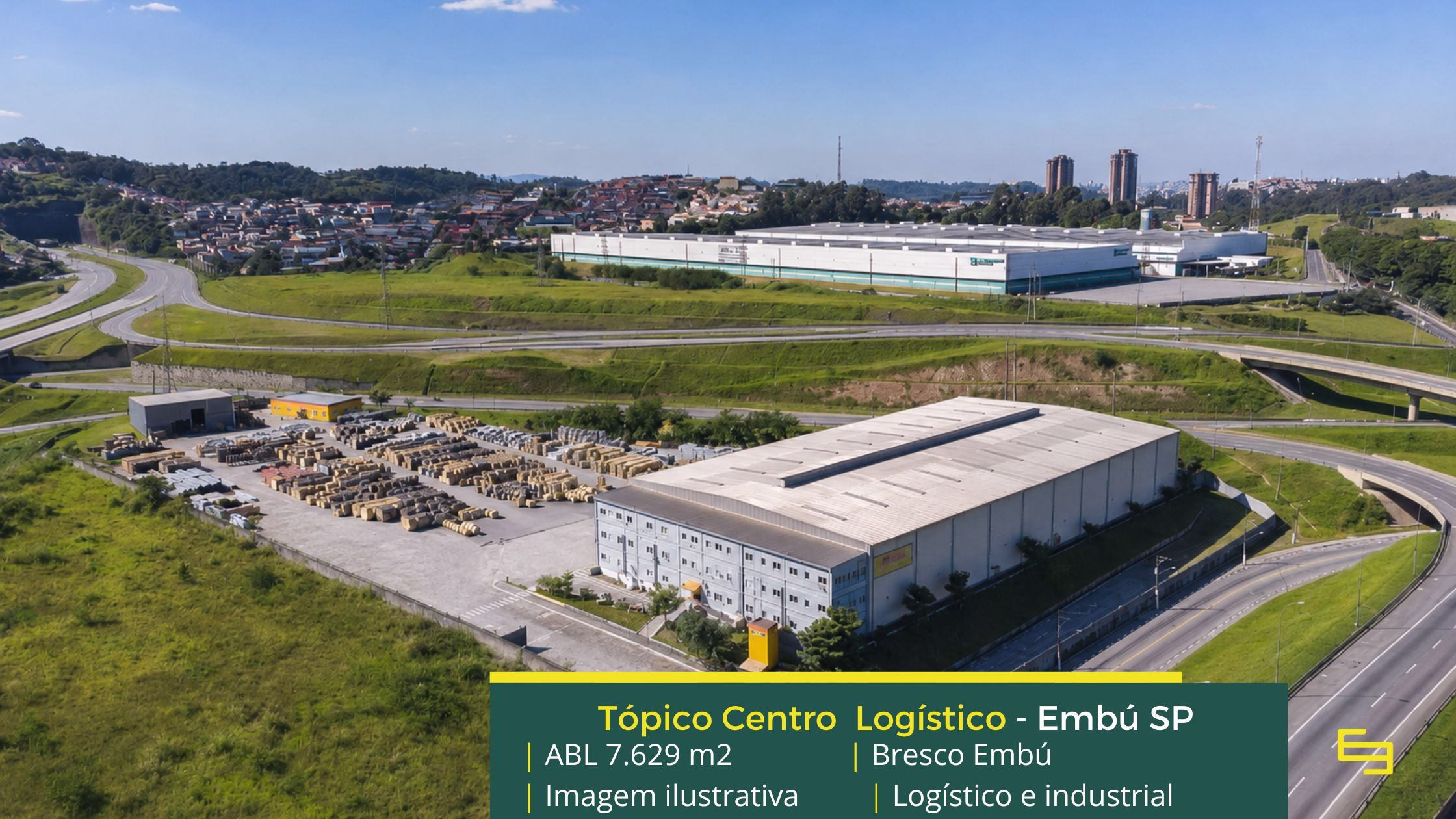 Galpão logístico em Embu das Artes (2)