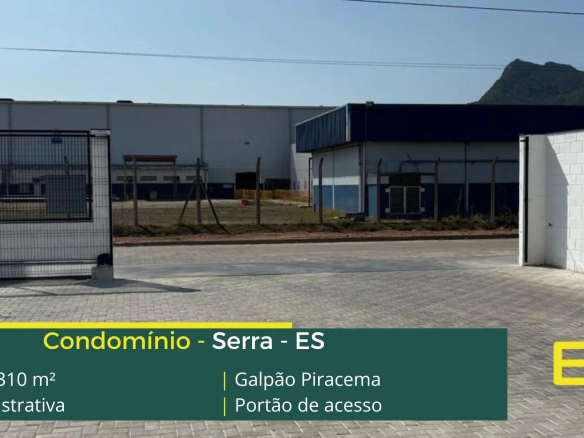 Galpão logístico para alugar em Serra (1)