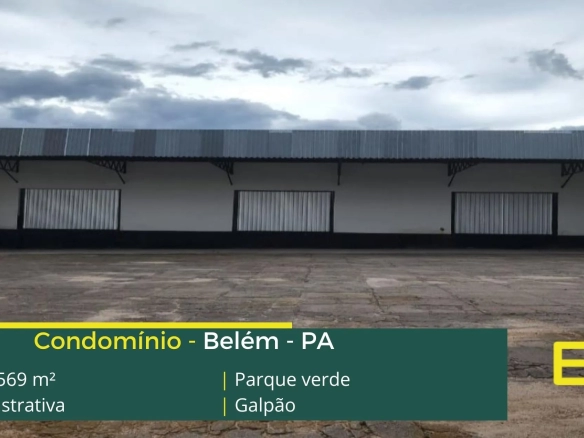 Galpão para alugar em Belém - PA (1)