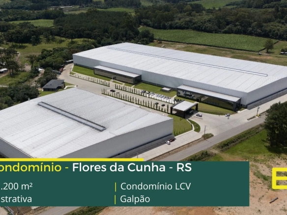 Galpão para alugar em Flores da Cunha (1)