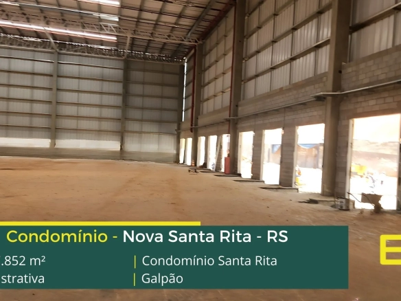 Galpão para alugar em Nova Santa Rita (1)