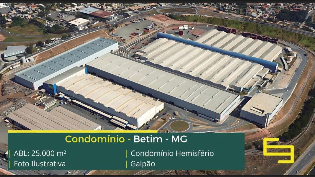 Galpões logístico em Betim (1)