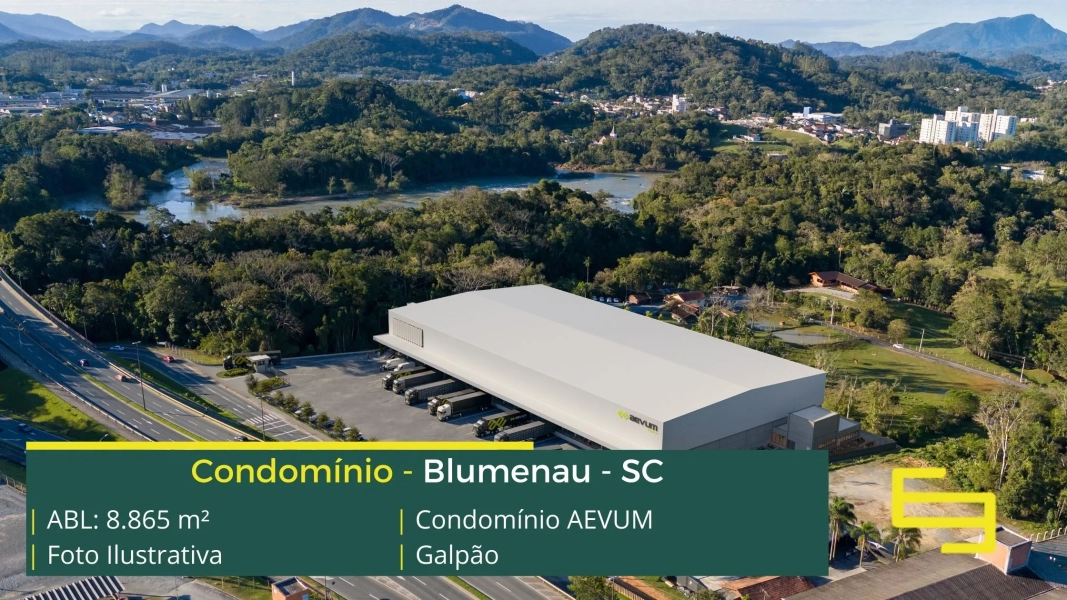 Galpões para alugar em Blumenau SC (1)