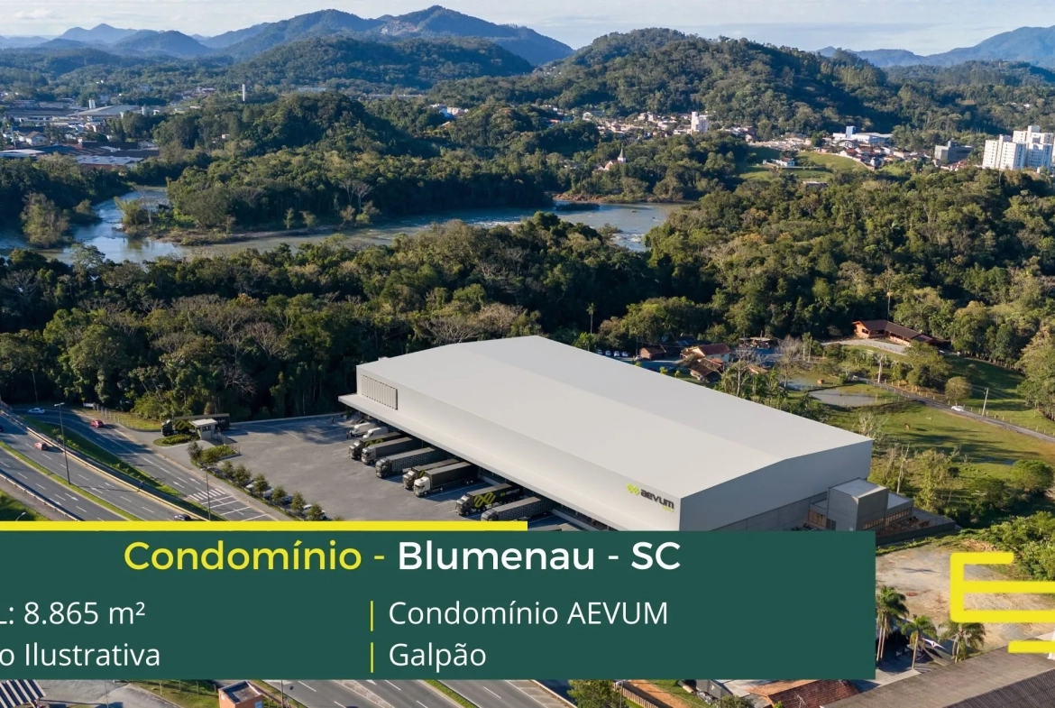 Galpões para alugar em Blumenau SC (1)